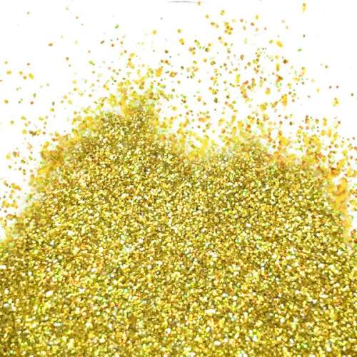 Barco Flitter Glitter - Gold Hologram - Click Image to Close